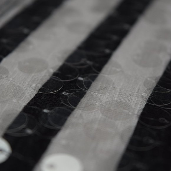 2 for $12:  Almost Famous Striped Tank with Sequins Detail in Women’s S - Picture 7 of 11